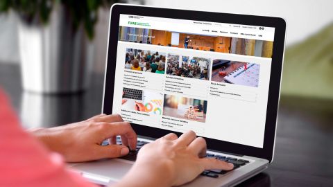 Nova pàgina web sobre formació del personal de la FUAB