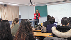 Presentació dels programes de pràctiques per a estudiants
