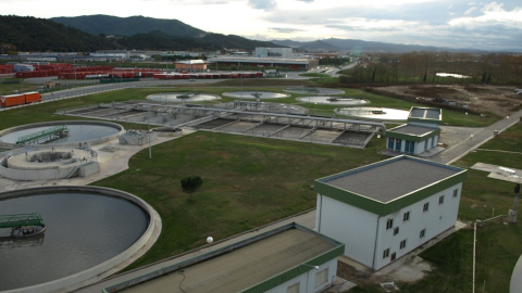 Planta depuradora de Montornès-Besòs