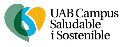 Logotip del Campus Saludable i Sostenible