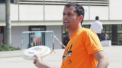 Javier Barba. Ultimate