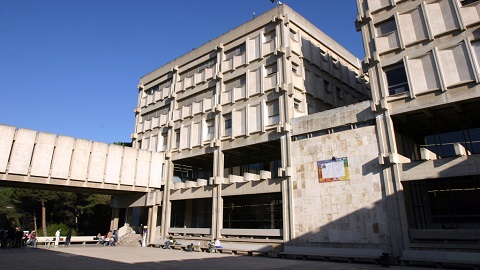 Fotografia de la Facultat de Biociències 