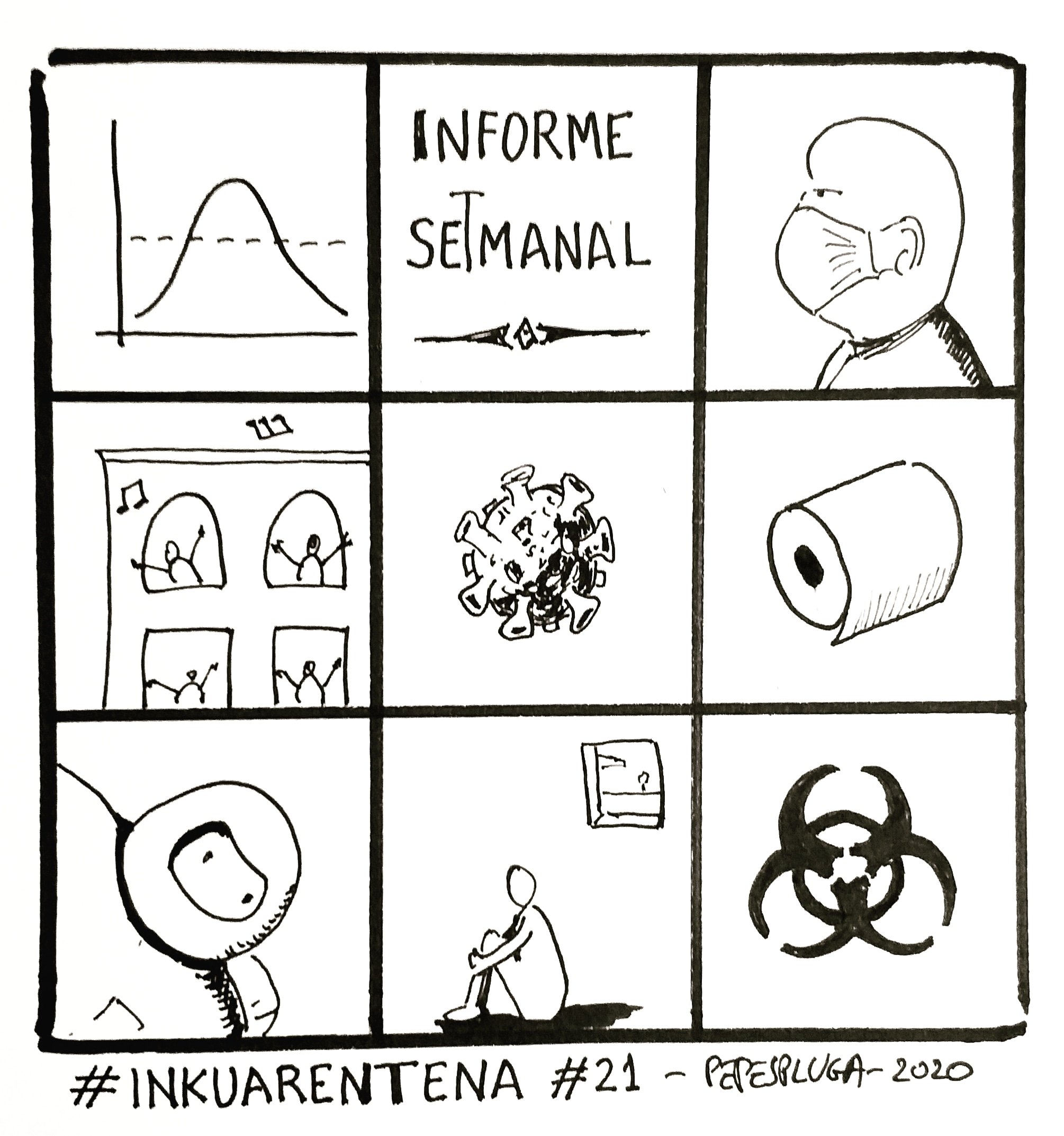 Inkuarentena per Pep Espluga