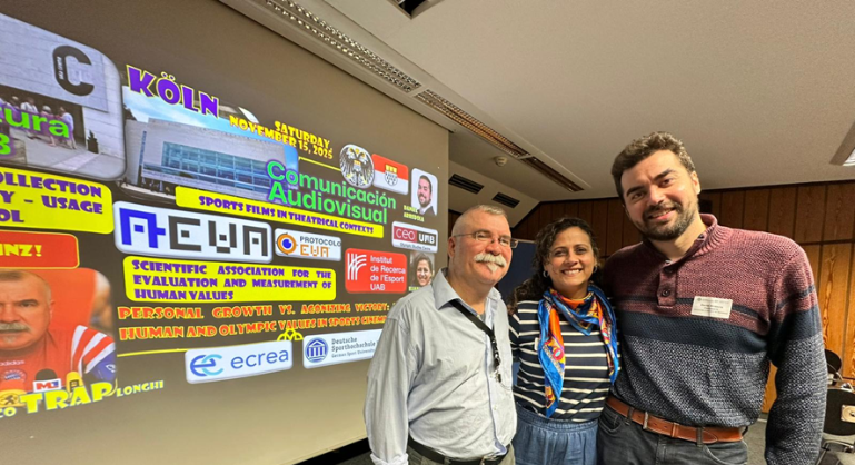 Creixement personal vs. competició: Professorat de la UAB analitza els valors ètics del cinema espor