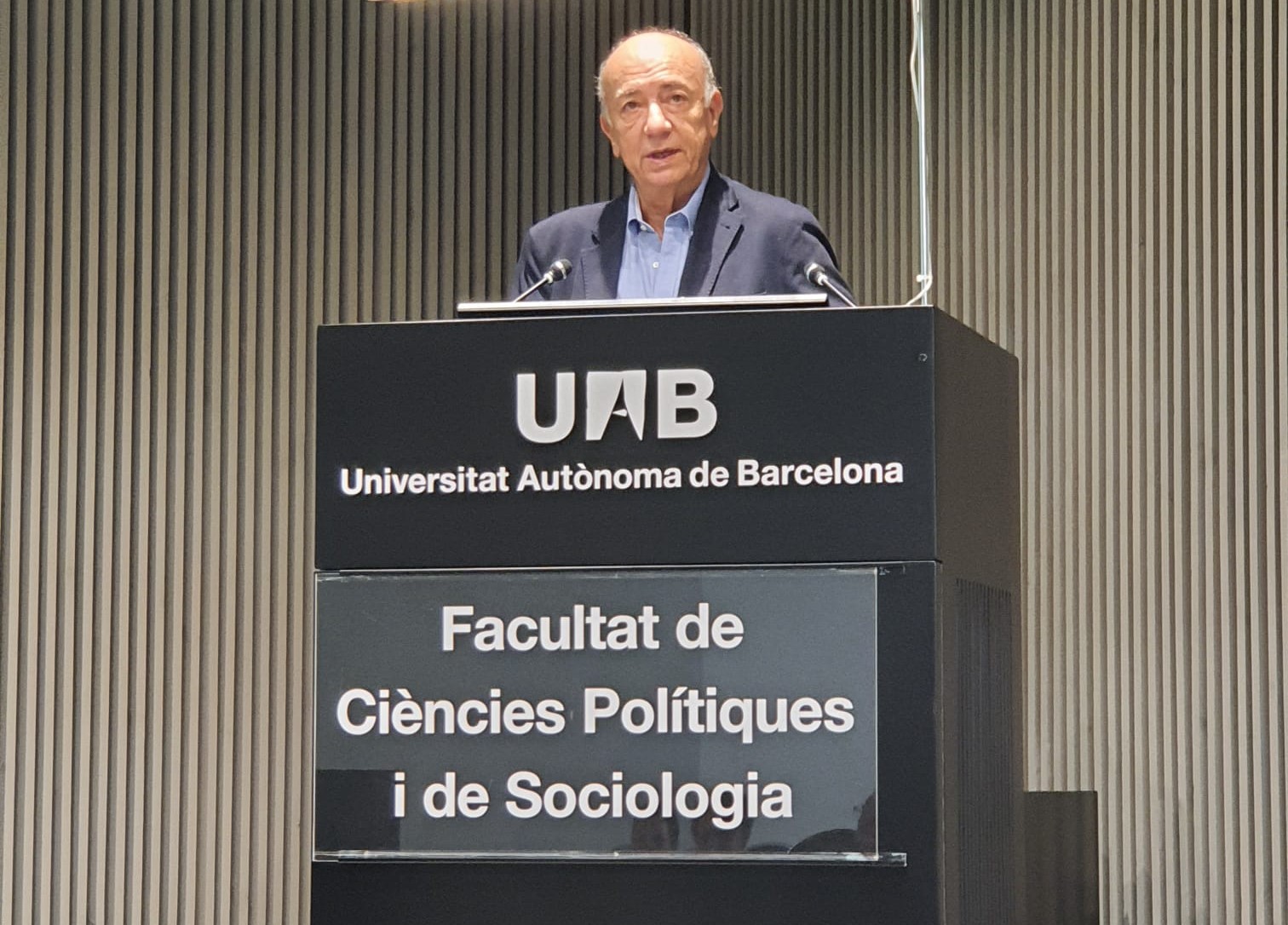 Conferenciant Joan Botella Inauguració curs 22-23