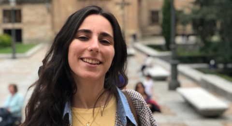 Anna Biosca, estudiant de periodisme a la UAB
