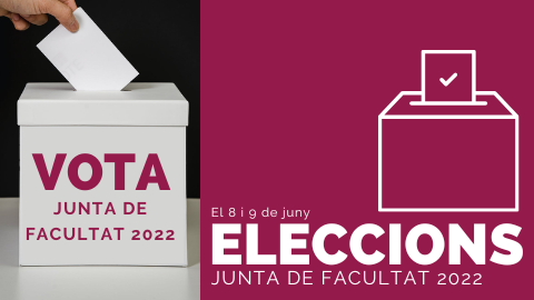 Eleccions Junta de Facultat 2022