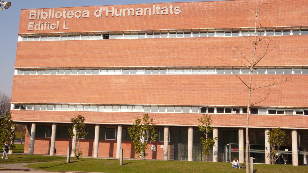 Biblioteca d'Humanitats UAB