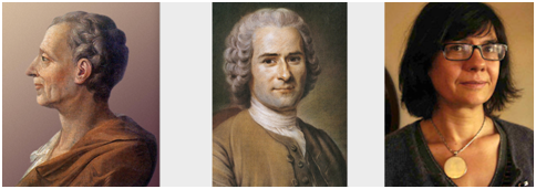 Rosseau, Montesquieu, Malabou