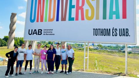Grup Sant Tomàs a la Fundació UAB