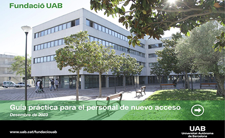 Guia pràctica per al personal de nou accés