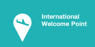 International Welcome Point