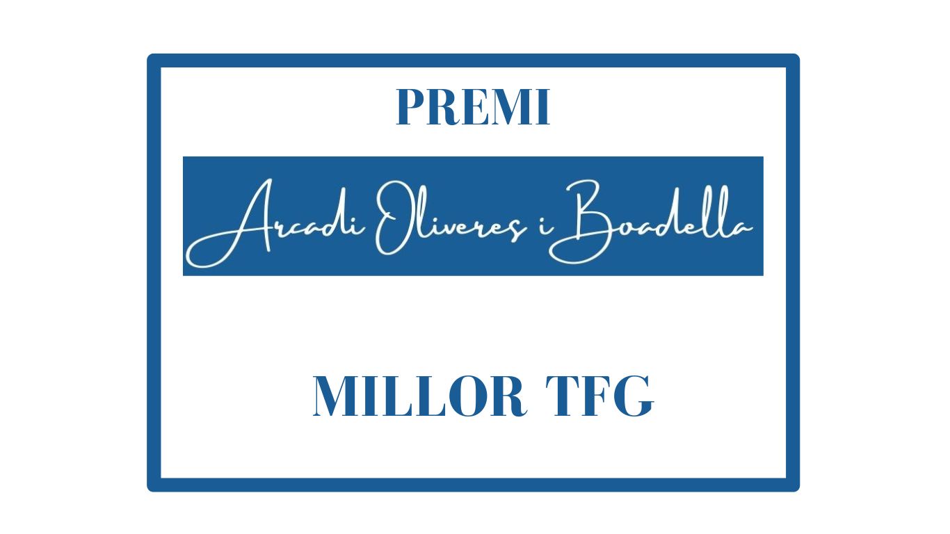 Premis Arcadi Oliveres