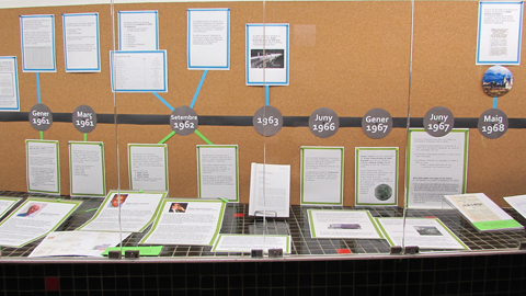 Exposició sobre el CERN