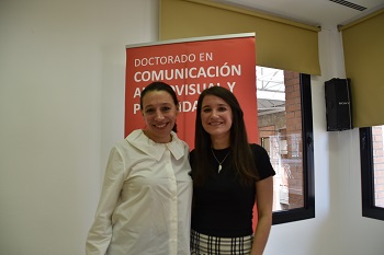 Isabel Villegas Simón defensa la seva tesi doctoral