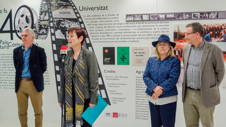 Inauguració exposició Armand Balsebre