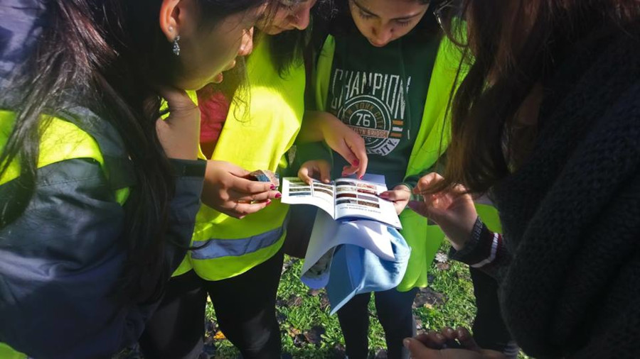 Participants a una edició anterior de la Setmana de la Ciència