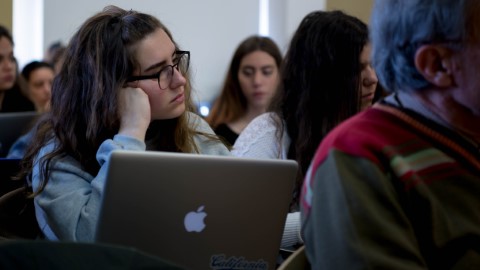 Estudiants de la Facultat