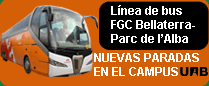 Línea de bus FGC Bellaterra-Parc de l'Alba