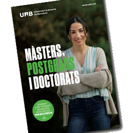 Oferta de màsters i postgraus 2020