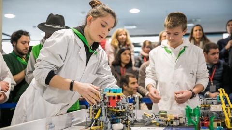 FIRST Lego League a l'Escola d'Enginyeria UAB el 2020