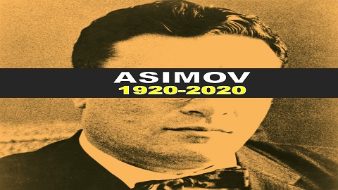 Exposició bibliogràfica Isaac Asimov 