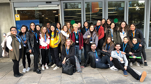 Visita al Centre de Convencions Internacional de Barcelona