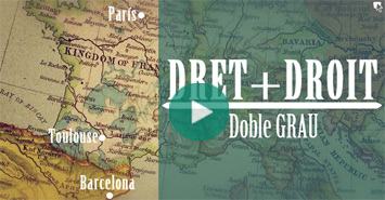 La doble titulació de Dret+Droit a la UAB