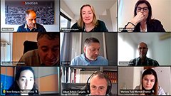 Participants durant els Debats Turístics