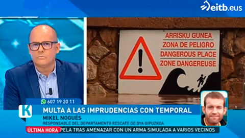 Intervenció de Mikel Nogués