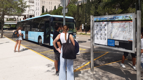 Bus al campus de la UAB