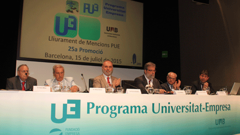 Acte de cloenda del Programa Universitat-Empresa