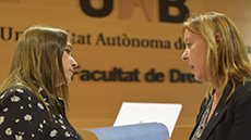 La Universidad Siglo 21 visita la Facultat de Dret