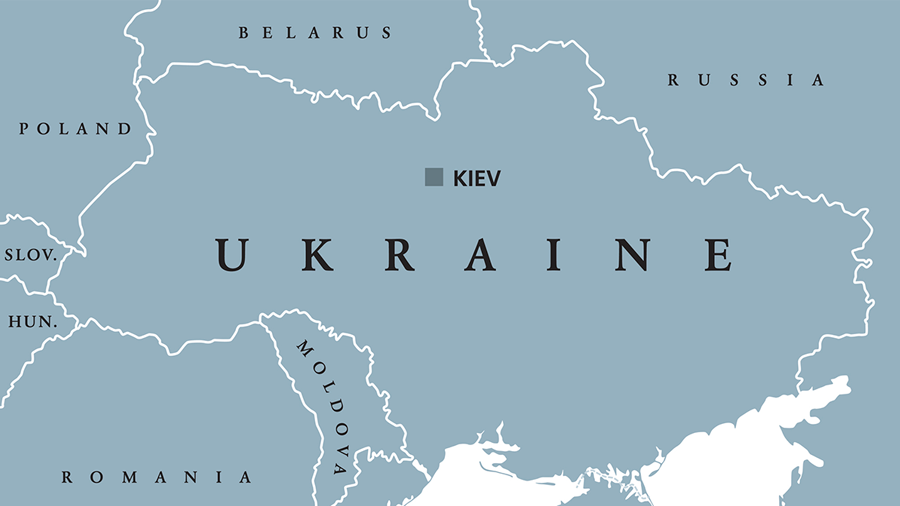 Mapa d'ucraïna