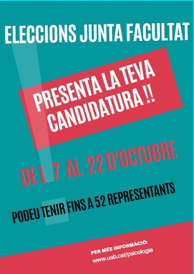 Cartell amb text informatiu