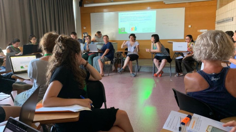 Monogràfic d'Estiu 2019. L'aprenentatge globalitzat: continguts i rol docent