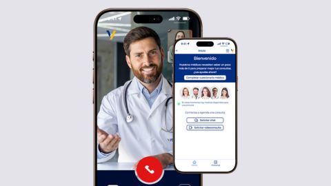Telemedicina, a l'aplicació Vítaly