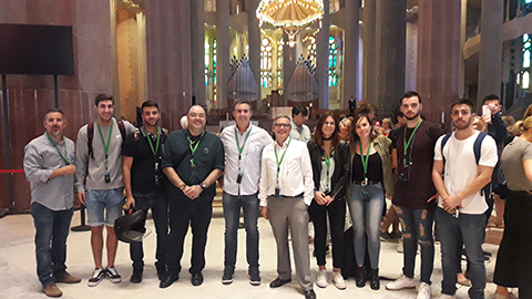 Visita Sagrada Família