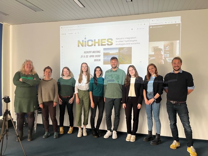 NICHES project held its kick-off meeting (ICTA_UAB) 