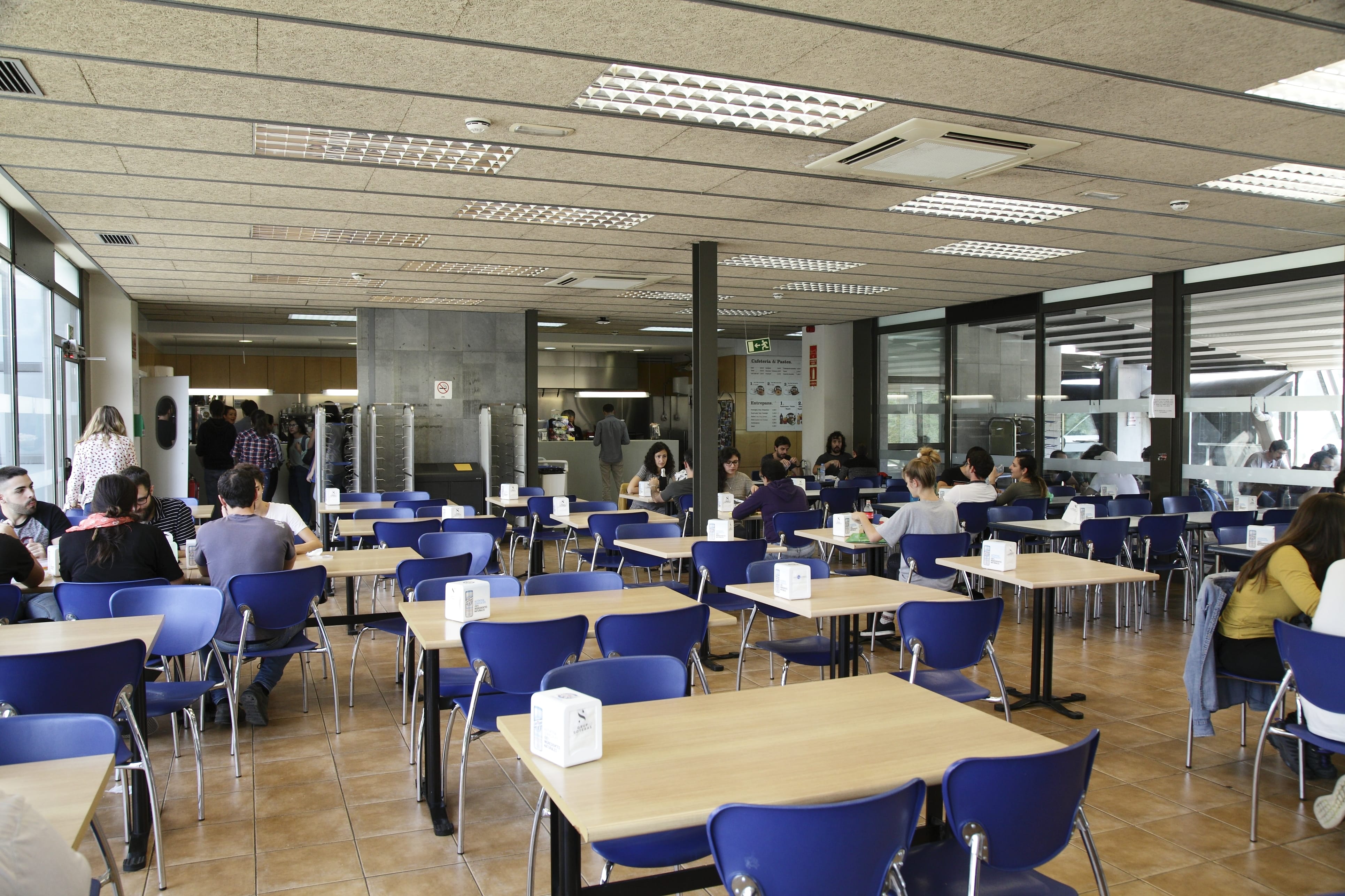 Bar de l'Escola d'Enginyeria de la UAB