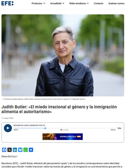 Judith Butler