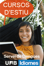 Cartell cursos d'estiu UAB Idiomes.2010