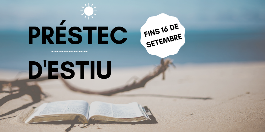 Imatge Préstec estiu