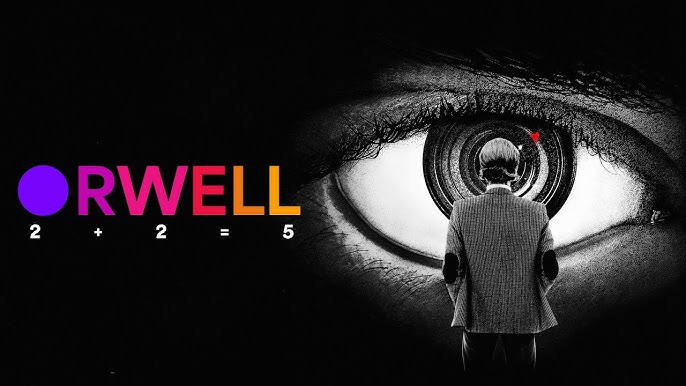 cartell peli Orwell