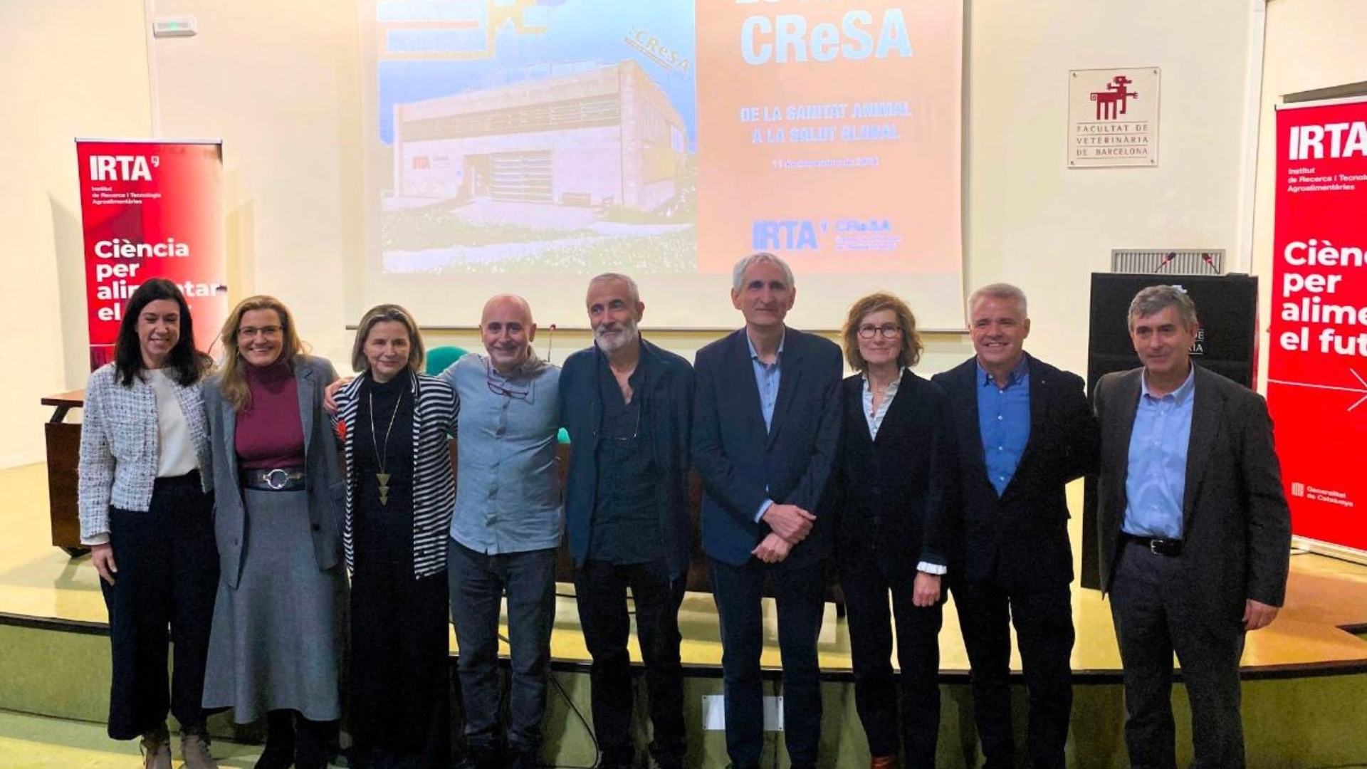 Assistents a l'acte, institucions