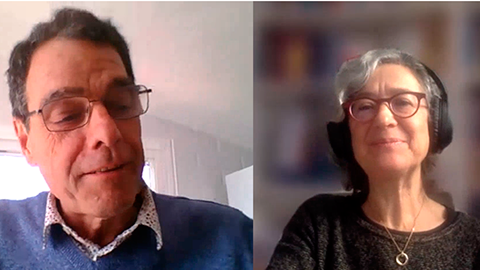 Durant la sessió virtual dels arxius catalans al s. XX
