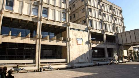 Edificio de la Facultad de Ciencias y la Facultad de Biociencias