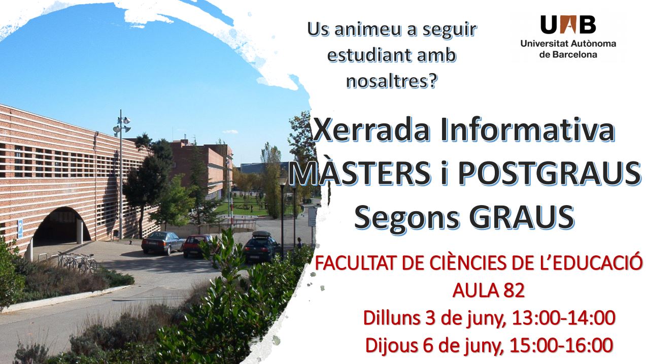Xerrada màsters