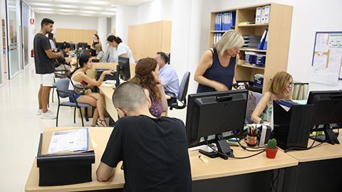 Serveis mínims agost 2018