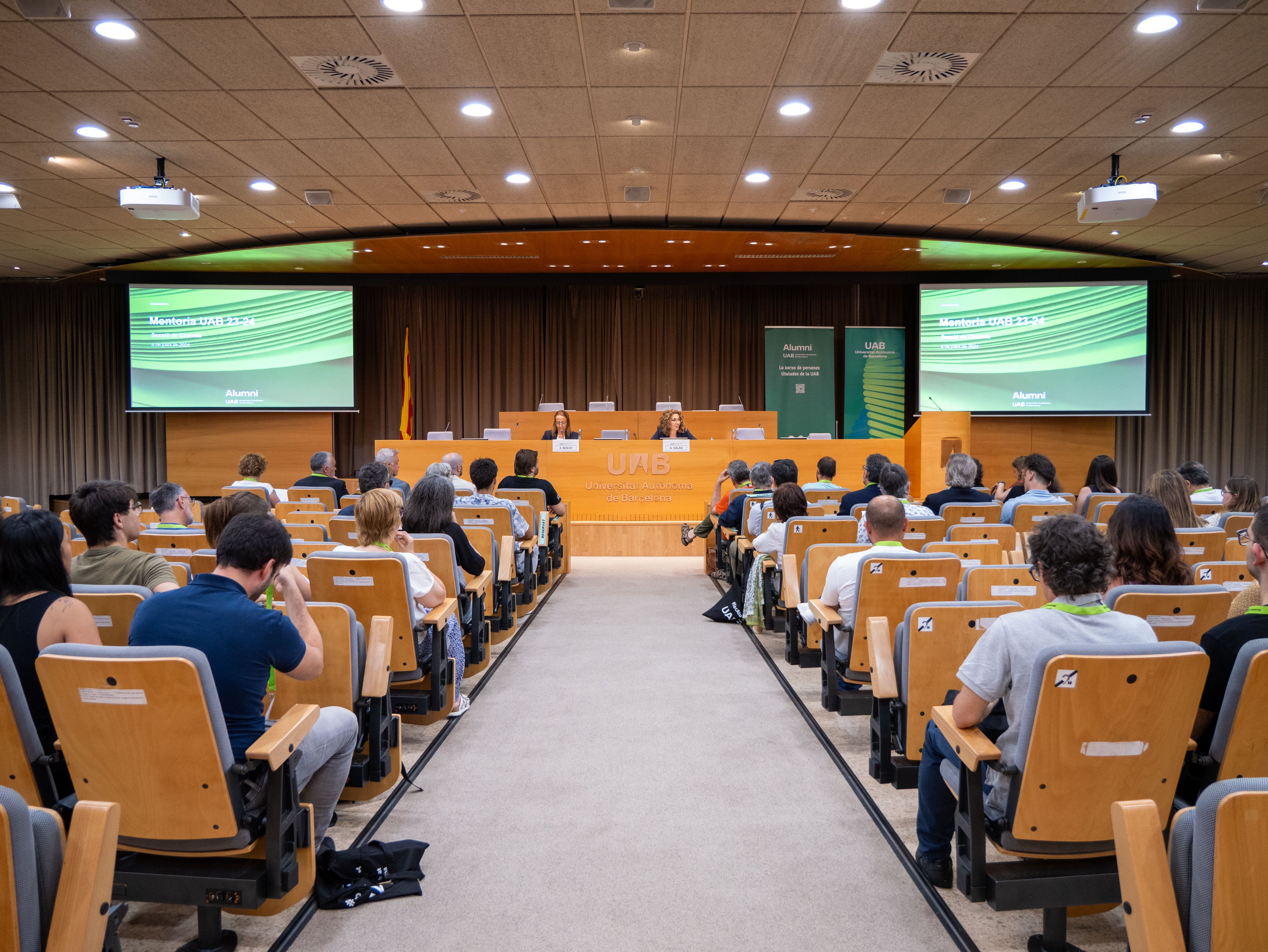 Acte de cloenda de la Mentoria UAB